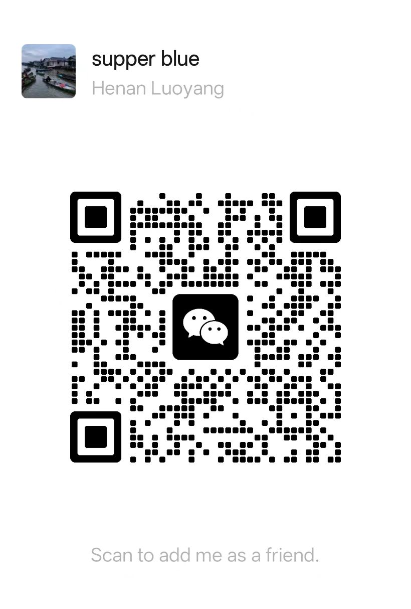 WeChat QR code